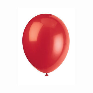 Cherry Red 12 inch Latex Balloon