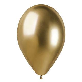 Gemar Shiny Gold Latex 12 Inch