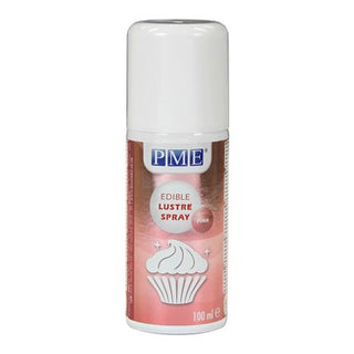 PME Edible Pink Lustre Spray