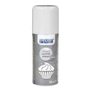 PME Edible Silver Lustre Spray