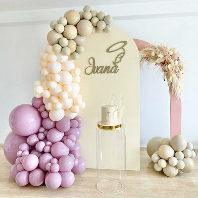 Tuftex Canyon Rose 5 inch Latex Balloons 50 Ct