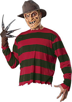 Freddy Krueger Nightmare on Elm Street Costume Set