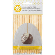 Bamboo Spiked Candy Apple Sticks