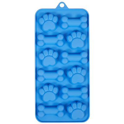 Paw and Bone Silicone Candy Mold