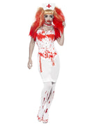 Blood Drip Nurse Adult Costume