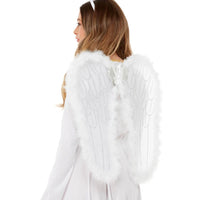 Adult Angel Wing and Halo Set