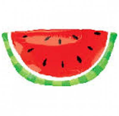 Watermelon Slice Shape Balloon/ 32