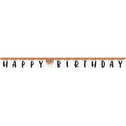 Sprinkles Party - Happy Birthday Banner - 10' x 7"