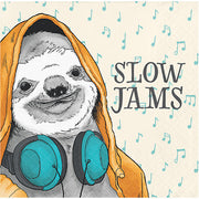 Dapper Sloth - Slow Jams Dessert Napkin - 24 Count