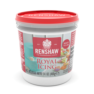 Renshaw Royal Icing - 14 oz./ White