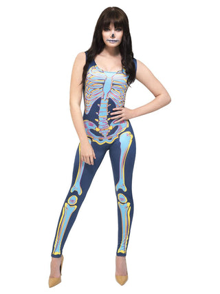 Sexy Skeleton Adult Costume