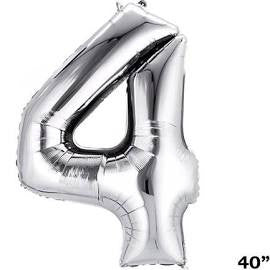 34" Number Balloon - 4
