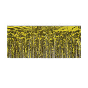 Metallic Gold Fringe