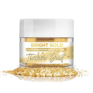 Bright Gold Edible Glitter Tinker Dust