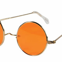 Hippie Glasses - Orange Lenses