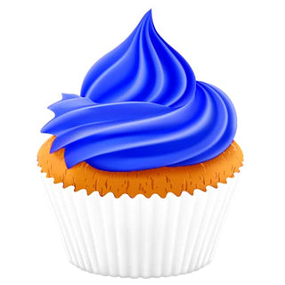 Berry Blue Cupcake Icing