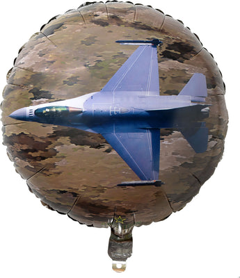 2 Sided US Army Mylar Balloon