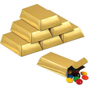 Foil Gold Bar - Favor Boxes/ 12 Pieces