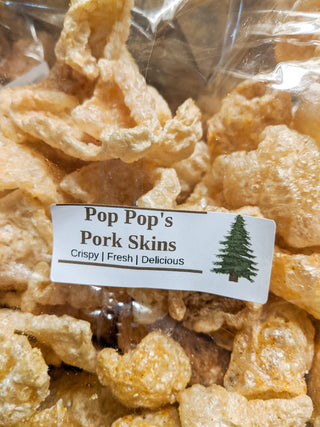 Pop Pop's Pork Skins