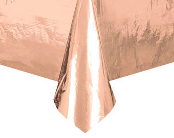Rose Gold Metallic Tablecover