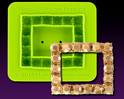 Marvelous Molds - Ritzy Brooch Mold