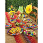 Serape Table Cover - 54 x 102 inches.