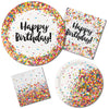 Sprinkles Party - Small 7" Dessert Plates/ 8  count