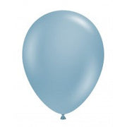 Tuftex Blue Slate 5 inch Latex Balloons 50 CT