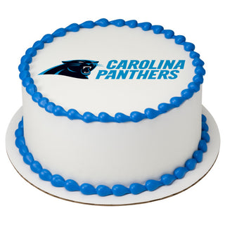 Carolina Panthers Edible Images
