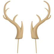 Deer Antlers Cake Topper Kit