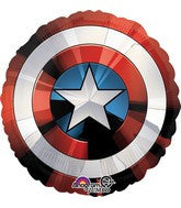 Avengers Shield Balloon - 28"