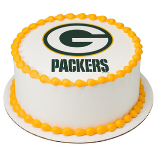 Green Bay Packers Edible Images