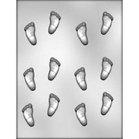 Baby Foot Prints Chocolate Mold