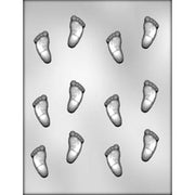 Baby Foot Prints Chocolate Mold
