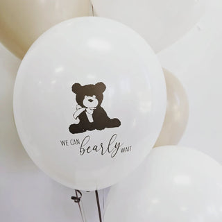 We Can Bearly Wait Latex Balloon Bouquet