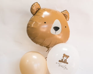 We Can Bearly Wait Latex Balloon Bouquet