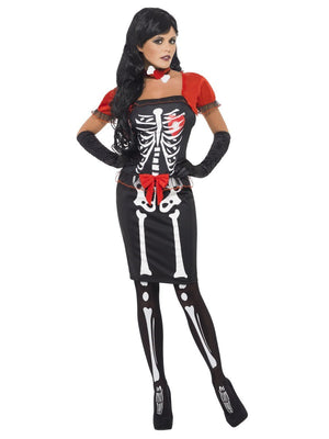 Beautiful Bones Adult Costume