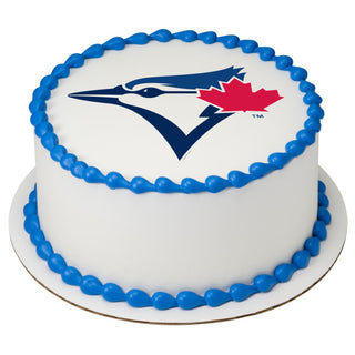 Toronto Blue Jays Edible Image Cake Topper