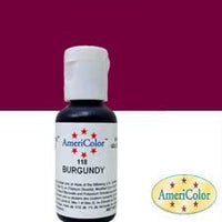 Americolor - Burgundy Soft Gel Paste 0.75 oz.