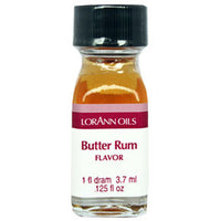 Lorann Gourmet Butter Rum Oil Flavoring