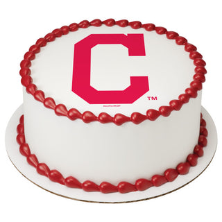 Cleveland Indians Edible Image Cake Topper