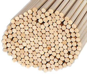 Wooden Cake Dowels (12 pack)