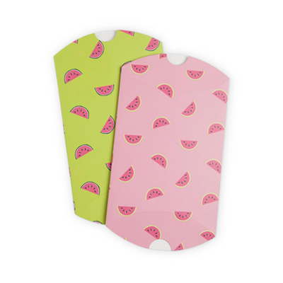 Watermelon Assorted Treat Bags/ Pack of 4