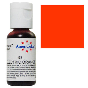 AmeriColor Electric Orange Gel Paste