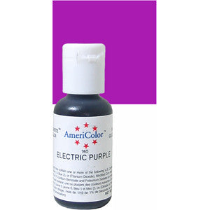 Americolor Electric Purple Soft Gel Paste