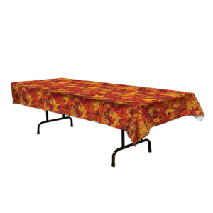 Fall Leaf Table Cover/ 54 x 108"