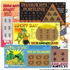 Gag Fake Lottery Tickets