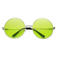 Hippie Glasses - Green Lenses
