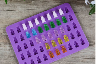 Gummy Bear Silicone Mold