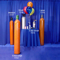 Large Helium Tank Rental